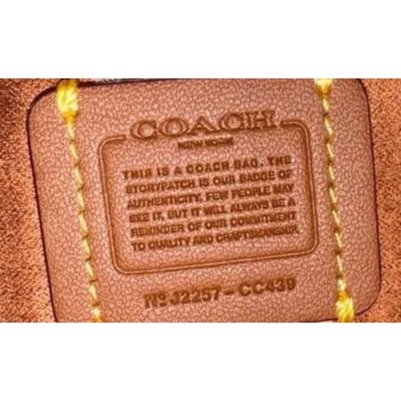 Coach Luna Limited Edition Color Green Soft Pebbled Leather & Gunmetal Hardware - Picture 4 of 11